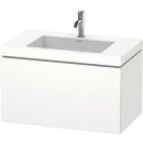 DURAVIT LC6917O8484 L-Cube cbonded wh