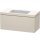 DURAVIT LC6918N8383 L-Cube c-bonded wh 1000x480x500mm,