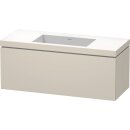 DURAVIT LC6919N8383 L-Cube c-bonded wh 1200x480x500mm,