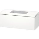 DURAVIT LC6919N8484 L-Cube c-bonded wh 1200x480x500mm,