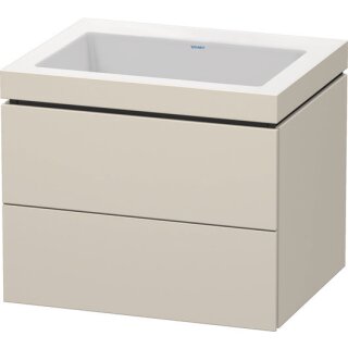 DURAVIT LC6926N8383 L-Cube c-bonded wh 600x480x500mm,