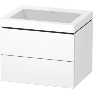 DURAVIT LC6926N8484 L-Cube c-bonded wh 600x480x500mm,