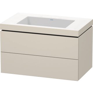 DURAVIT LC6927N8383 L-Cube c-bonded wh 800x480x500mm,