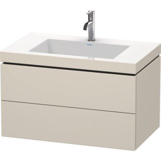 DURAVIT LC6927O8383 L-Cube cbonded wh