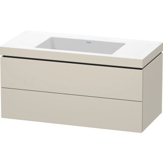 DURAVIT LC6928N8383 L-Cube c-bonded wh 1000x480x500mm,