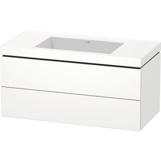 DURAVIT LC6928N8484 L-Cube c-bonded wh 1000x480x500mm,