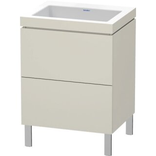 DURAVIT LC6936N8383 L-Cube cbon.bds 600x480x698mm