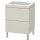 DURAVIT LC6936N8383 L-Cube cbon.bds 600x480x698mm