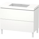 DURAVIT LC6938N8484 L-Cube cbon.bds 1000x480x698mm