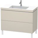 DURAVIT LC6938O8383 L-Cube cbonded bds