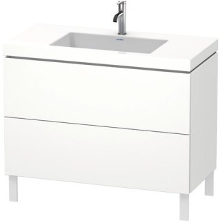 DURAVIT LC6938O8484 L-Cube cbon.bds 1000x480x698mm