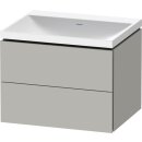 DURAVIT LC6950N07070000 LCU c-s WH 600x480x480 In MWT Sc...