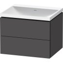 DURAVIT LC6950N49490000 LCU c-s WH 600x480x480 In MWT Sc...