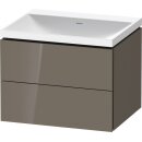DURAVIT LC6950N89890000 LCU c-s WH 600x480x480 In MWT Sc...
