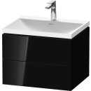 DURAVIT LC6950O40400000 LCU c-s WH 600x480x480 In MWT Sc...