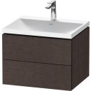 DURAVIT LC6950O72720000 LCU c-s WH 600x480x480 In MWT Sc...