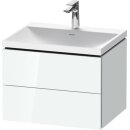 DURAVIT LC6950O85850000 LCU c-s WH 600x480x480 In MWT Sc...
