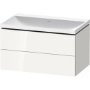 DURAVIT LC6951N22220000 LCU c-s WH 800x480x480 In MWT Sc...