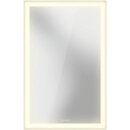 DURAVIT LC7379018180000 L-Cube Spl. 450x67x700 W&szlig; Alu