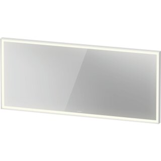 DURAVIT LC7385018180100 LCU SPL 1600x67x700 Wß AluMt240V LiF