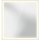 DURAVIT LC7550L18180010 L-Cube SPS 650x155x700 W&szlig; Mt T&uuml;rans.