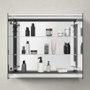 DURAVIT LC7551018180000 L-Cube SPS 800x155x700 blanc mat porte Sor