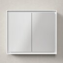 DURAVIT LC7551018180000 L-Cube SPS 800x155x700 blanc mat porte Sor