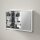 DURAVIT LC7551018180000 L-Cube SPS 800x155x700 blanc mat porte Sor