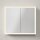 DURAVIT LC7551018180010 L-Cube SPS 800x155x700 W&szlig; Mt T&uuml;LR Sor