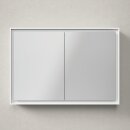 DURAVIT LC7552018181010 L-Cube SPS 1000x155x700 W&szlig; Mt T&uuml;LR