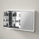 DURAVIT LC7552018181010 L-Cube SPS 1000x155x700 W&szlig; Mt T&uuml;LR