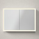 DURAVIT LC7552018182010 L-Cube SPS 1000x155x700 W&szlig; Mt T&uuml;LR