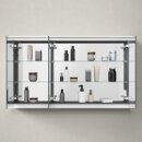 DURAVIT LC7553018181010 L-Cube SPS 1200x155x700 W&szlig; Mt T&uuml;LR