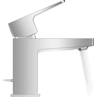 DURAVIT MH1011001010 Manhattan 1H-Wmi S FreSt Ablfgar chr