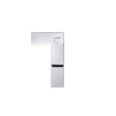 DURAVIT MH1021002010 Manhattan 1H-Wmi M FreSt chr