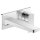 DURAVIT MH1070004010 Manhattan 1Heb.-Wtmi. chr.