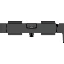 DURAVIT MH5230000046 Manhattan 1Heb.-Wa.Mi. Aufpu. Schw.