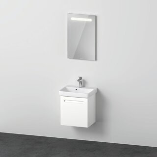 DURAVIT N10151L18180000 Möbel-WT mit WTU und Spiegel Duravit