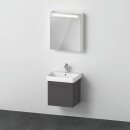 DURAVIT N10153L49490000 MWT mit WTU und Spiegelschrank Duravi