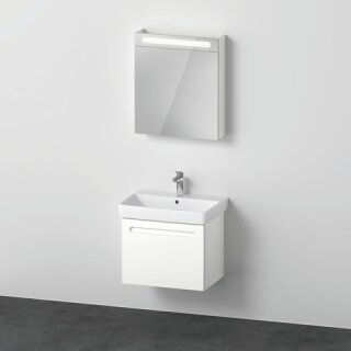 DURAVIT N10157R18180000 Möbel-WT mit WTU u. Spiegelschrank Du