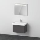 DURAVIT N10158049490000 M&ouml;bel-WT mit WTU und Spiegel Duravit