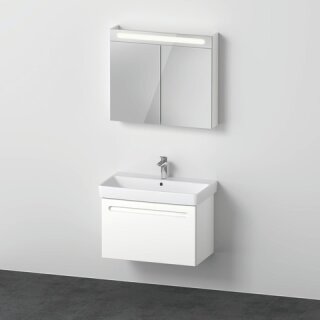 DURAVIT N10159018180000 Möbel-WT mit WTU und Spiegelschrank D