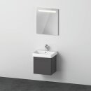 DURAVIT N10162049490000 M&ouml;bel-WT mit WTU und Spiegel Duravit