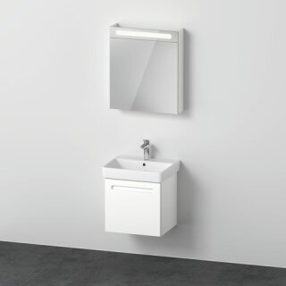 DURAVIT N10163R18180000 Möbel-WT mit WTU u. Spiegelschrank Du