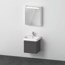 DURAVIT N10163R49490000 MWT m. WTU und Spiegelschrank Duravit