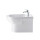 DURAVIT N12400001010 Einhebel-Bidetmischer No. 1