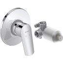 DURAVIT N14210007010 Einhebel-Brausemischer No. 1