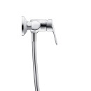 DURAVIT N14230000010 Einhebel-Brausemischer No. 1 Aufputz