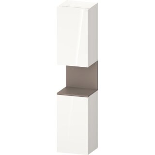 DURAVIT QA1346L43220000 QTG HS 400x360x1760 Wß Hgl. H 3H Tü 2