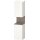 DURAVIT QA1346L43220010 QTG HS 400x360x1760 W&szlig; Hgl. H 3H T&uuml; 2